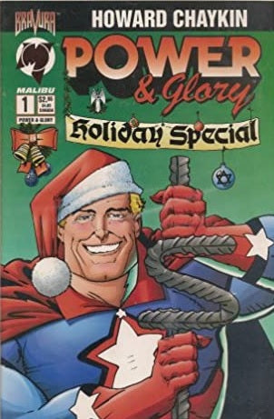 Power & Glory: Holiday Special #1 - Bravura / Malibu - 1994