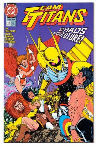 Team Titans #12 - DC Comics - 1993