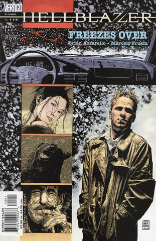 Hellblazer #158 - DC - 2001