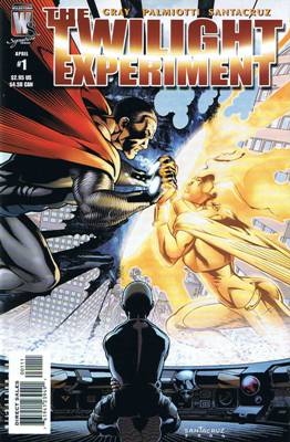 The Twilight Experiment #1 - Wildstorm - 2005