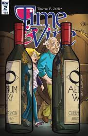 Time & Vine #2 - IDW - 2017
