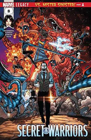 Secret Warriors #8 - Marvel Comics - 2018