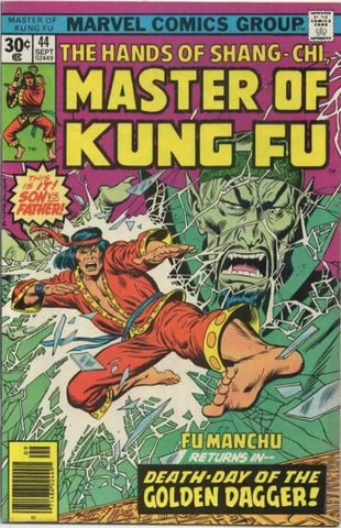 Master Of Kung Fu #44 - Marvel Comics - 1976