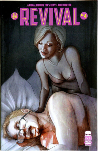 Revival #4 - Image Comics - 2012