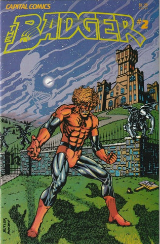 The Badger #2 - Capital Comics - 1983