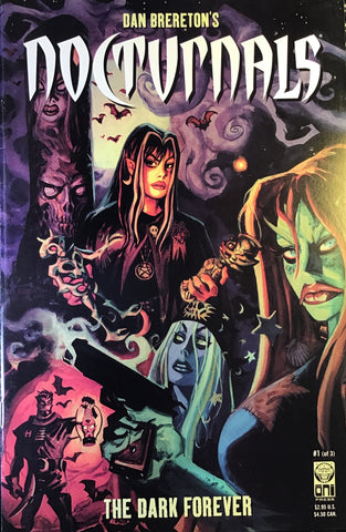 Nocturnals #1 - Oni Press - 2001