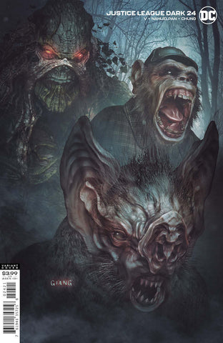Justice League Dark #24 - DC Comics - 2020 - Giang Variant Cover