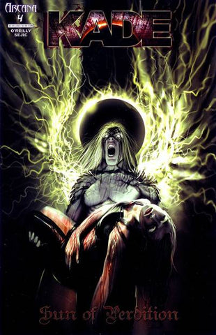 Kade: Sun of Perdition #4 - Arcana - 2007