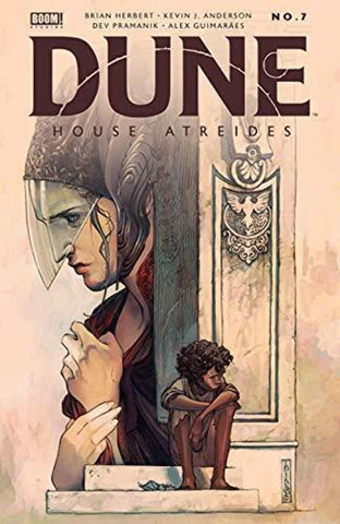Dune House Atreides #7 - Boom! Studios - 2021