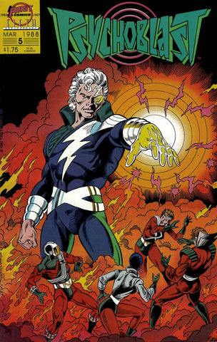 Psychoblast #5 - First Comics - 1988