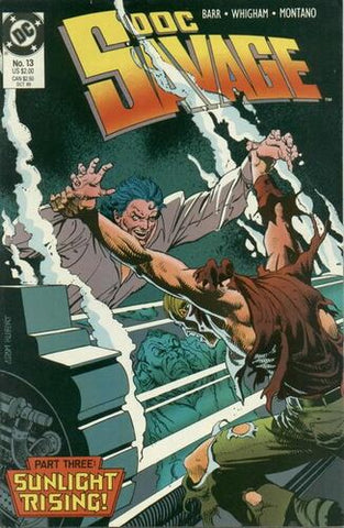 Doc Savage #13 - DC Comics - 1989