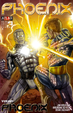 Phoenix #3 - Atlas Comics - 2011