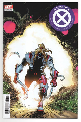 House of X #6 - Marvel Comics - 2019 - Foreshadowing Variant