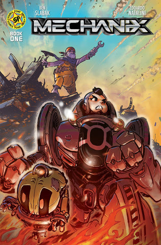 Mechanix #1 - Source Point Press - 2022