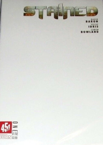 Stained #1 - 451 Studios - 2017 - Blank Variant