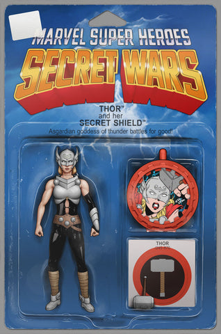 Thors #1 - Marvel Comics - 2015 - Action Figure Variant