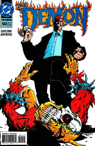 The Demon #54 - DC Comics - 1995