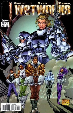 Wetworks #35 - Image Comics - 1997