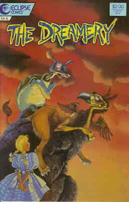 The Dreamery #6 - Eclipse Comics - 1986