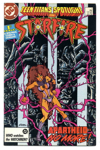 Teen Titans Spotlight #1 - DC Comics - 1986