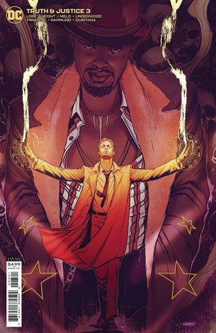 Truth & Justice #3 - DC Comics - 2021 - Cardstock