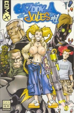 Bazooka Jules #1 - Com.X - 2001