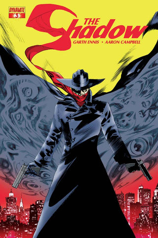 The Shadow #3 - Dynamite - 2012