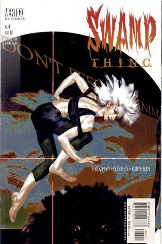 Swamp Thing #4 - DC Comics / Vertigo - 2000