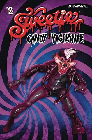 Sweetie Candy Vigilante #2 - Dynamite - 2022 - Cover C