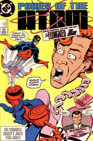 Power Of The Atom #5 - DC Comics - 1988