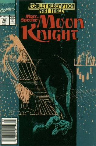 Marc Spector: Moon Knight #28 - Marvel Comics - 1991
