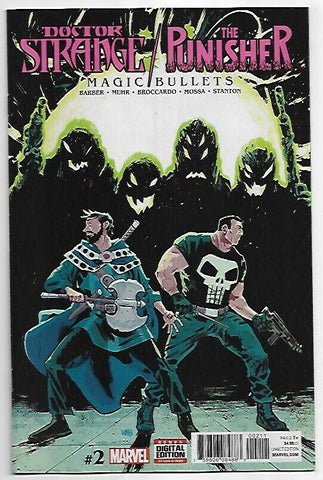 Doctor Strange / The Punisher Magic Bullets #2 -Marvel Comics - 2017