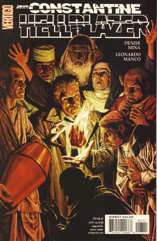 Hellblazer #227 - Vertigo / DC - 2007