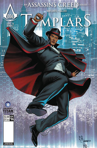 Assassins Creed: Templars #6 - Titan Comics - 2016 - Cover B