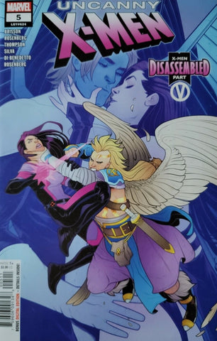 X-Men #5 (LGY #624) - Marvel Comics - 2019