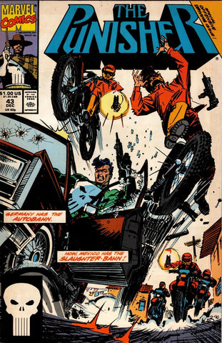 The Punisher #43 - Marvel Comics - 1990