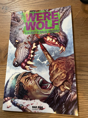 Werewolf X The Society of Fearless Frontiersmen - Bad Idea - 2022 - First Print