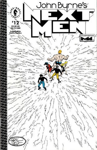 Next Men #12 - Dark Horse - 1992