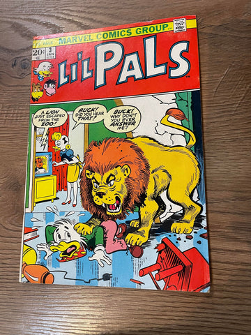 Lil Pals #3 - Marvel Comics - 1973 - Back Issue