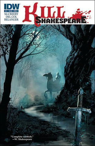 Kill Shakespeare #11 - IDW - 2011 - Cover B