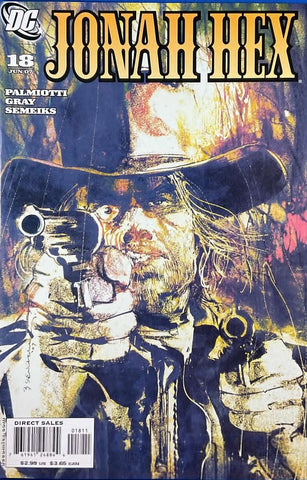 Jonah Hex #18 - DC Comics - 2007