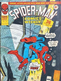 Spider-Man Comics Weekly #111 and #112 - Marvel Comics / British - 1975