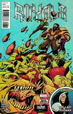 Royals #8 - Marvel Comics - 2017