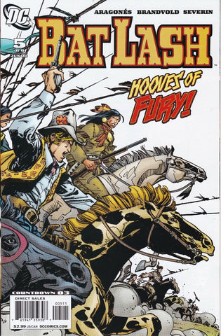 Bat Lash #5 - DC Comics - 2008
