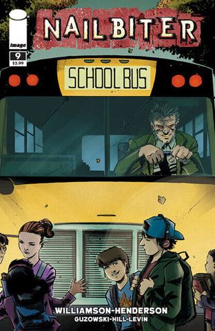 Nailbiter #9 - Image Comics - 2015