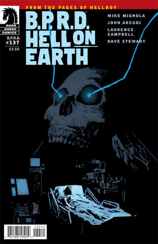 B.P.R.D Hell On Earth #137 - Dark Horse - 2015