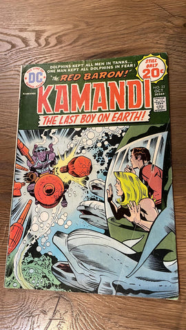 Kamandi, The Last Boy On Earth #22 - DC Comics - 1974
