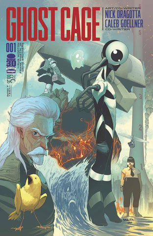 Ghost Cage #1 - Image Comics - 2022