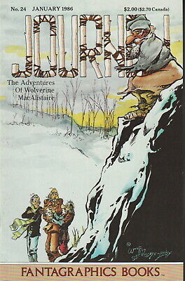 Journey #24 - Fantagraphics Books - 1986