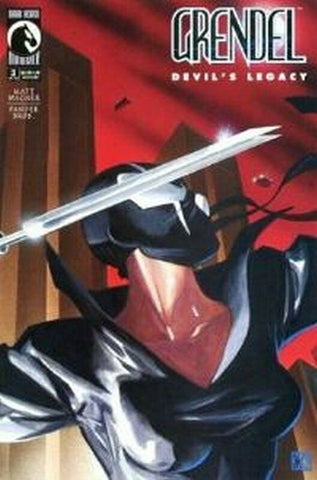 Grendel : Devil's Legacy #3 (of 12) - Dark Horse - 2000